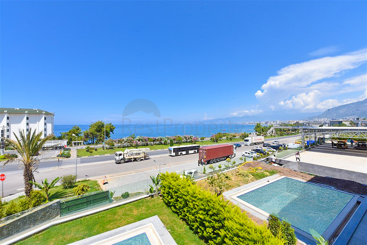 Виллы премиального сегмента на первой береговой линии в Каргыджаке