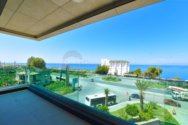 Виллы премиального сегмента на первой береговой линии в Каргыджаке