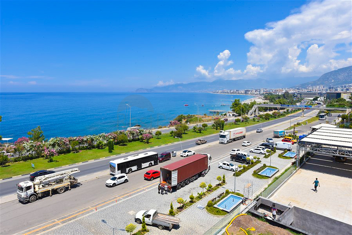 Виллы премиального сегмента на первой береговой линии в Каргыджаке