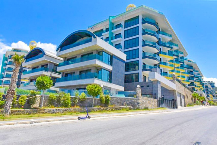 Виллы премиального сегмента на первой береговой линии в Каргыджаке