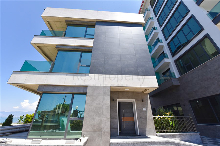 Виллы премиального сегмента на первой береговой линии в Каргыджаке