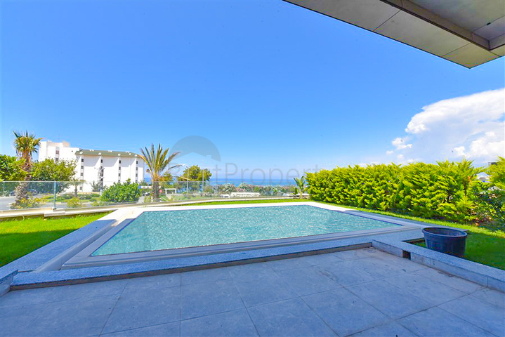 Виллы премиального сегмента на первой береговой линии в Каргыджаке