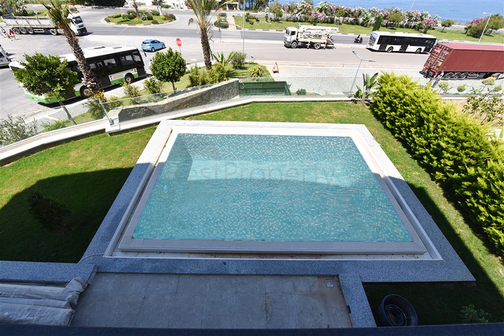 Виллы премиального сегмента на первой береговой линии в Каргыджаке