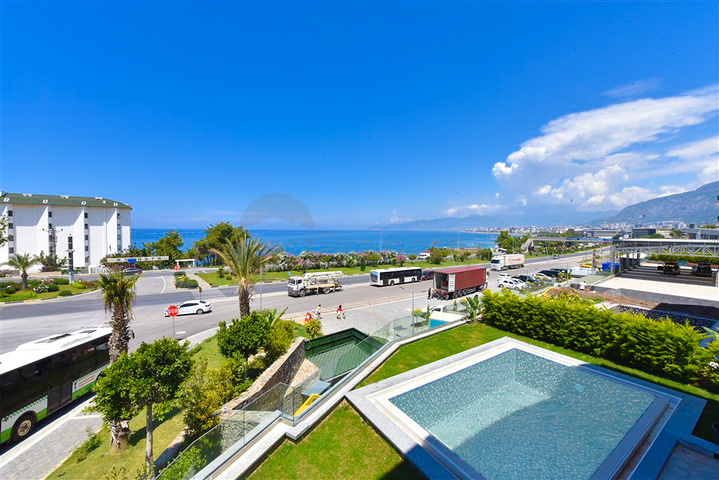 Виллы премиального сегмента на первой береговой линии в Каргыджаке