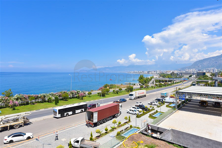 Виллы премиального сегмента на первой береговой линии в Каргыджаке