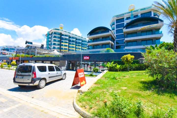 Виллы премиального сегмента на первой береговой линии в Каргыджаке