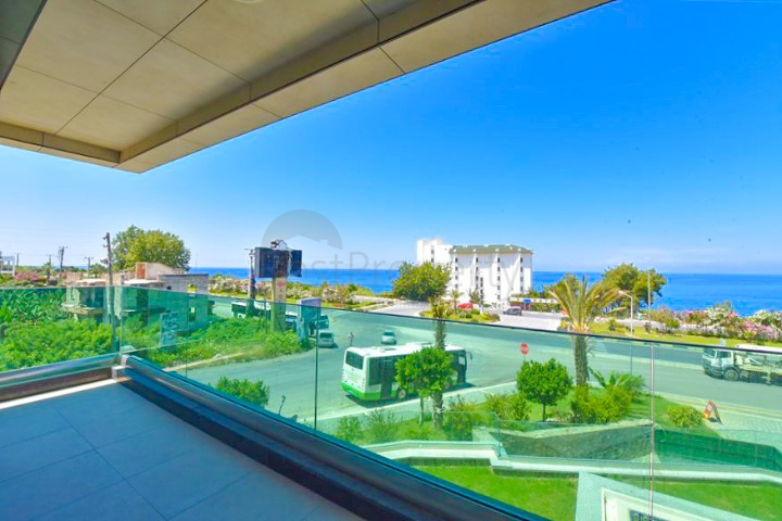 Виллы премиального сегмента на первой береговой линии в Каргыджаке