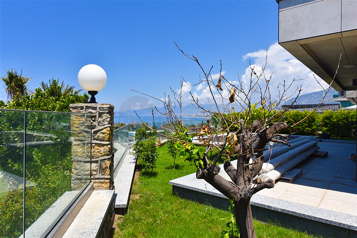 Виллы премиального сегмента на первой береговой линии в Каргыджаке