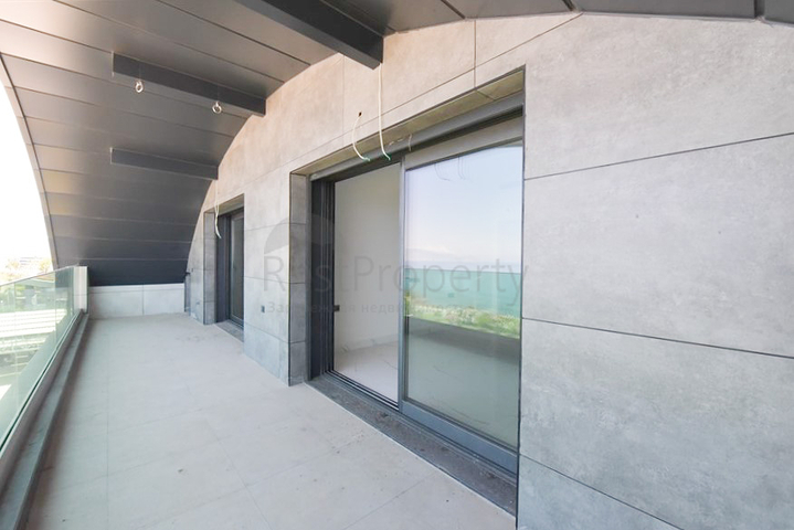 Виллы премиального сегмента на первой береговой линии в Каргыджаке