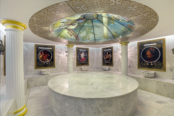 На аренду представлена квартира 1+1 в комплексе района Каргыджак