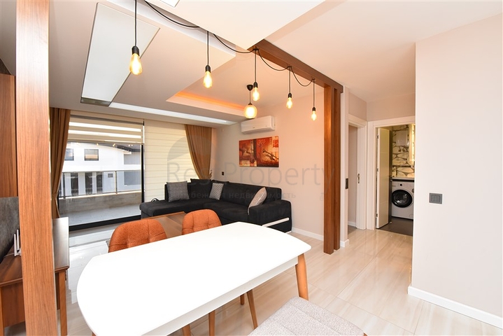 На аренду представлена квартира 1+1 в комплексе района Каргыджак