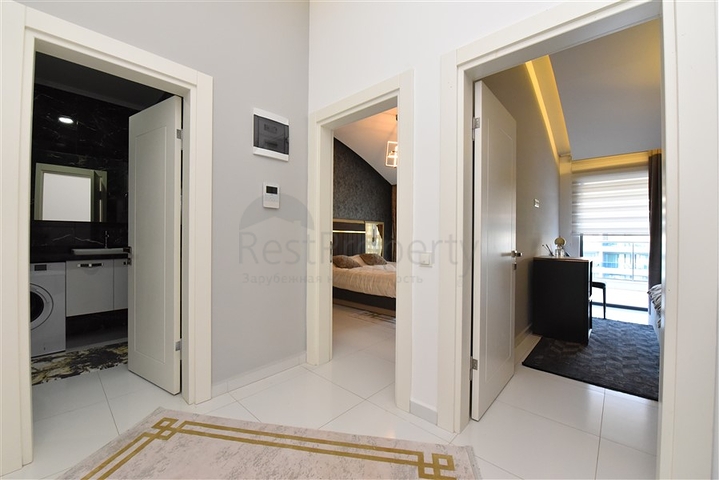 Двухэтажная квартира в одном из лучших комплексов района Каргыджак