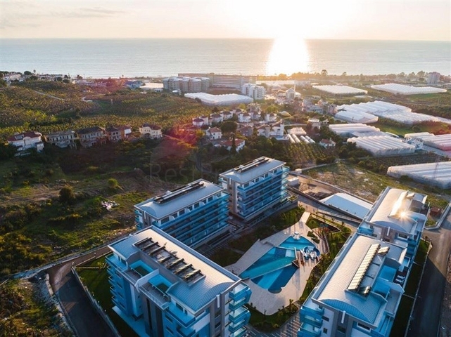 Двухэтажная квартира в одном из лучших комплексов района Каргыджак