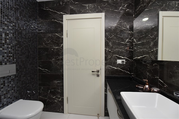 Двухэтажная квартира в одном из лучших комплексов района Каргыджак