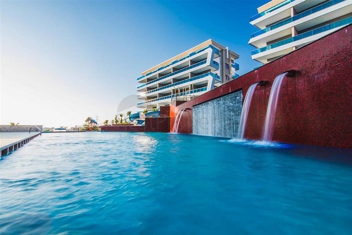 Двухэтажная квартира в одном из лучших комплексов района Каргыджак