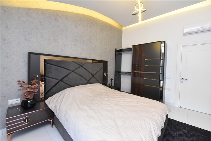 Двухэтажная квартира в одном из лучших комплексов района Каргыджак