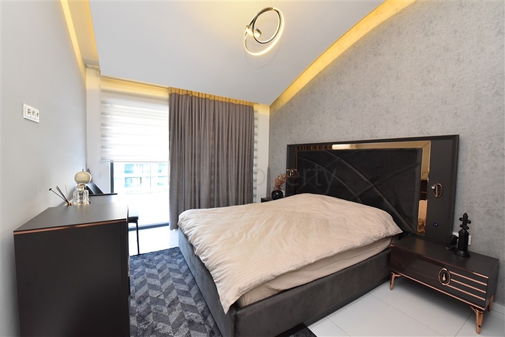 Двухэтажная квартира в одном из лучших комплексов района Каргыджак