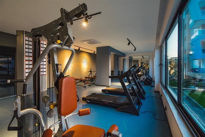 Двухэтажная квартира в одном из лучших комплексов района Каргыджак