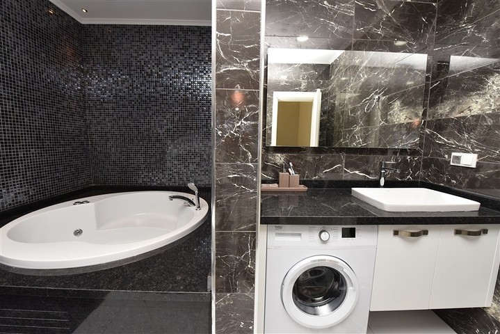 Двухэтажная квартира в одном из лучших комплексов района Каргыджак