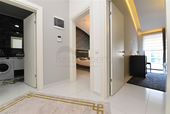 Двухэтажная квартира в одном из лучших комплексов района Каргыджак