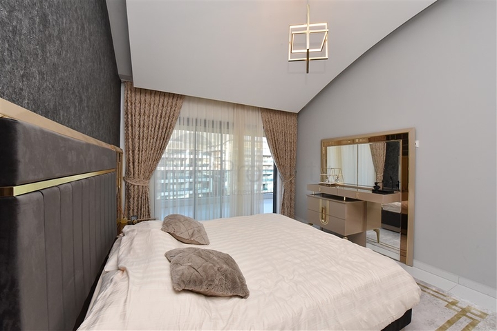 Двухэтажная квартира в одном из лучших комплексов района Каргыджак