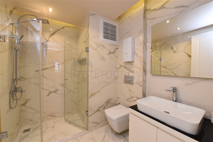 Пентхаус 3+1 в Махмутларе на аренду