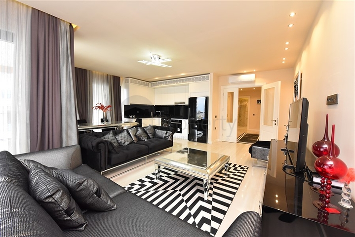 Пентхаус 3+1 в Махмутларе на аренду