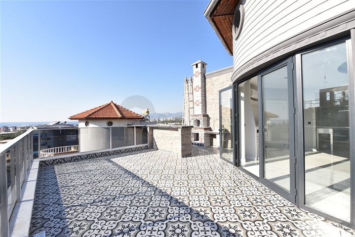 Шикарная двухэтажная вилла в районе Каргыджак под гражданство