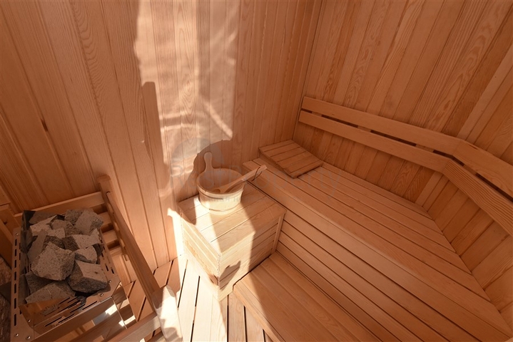 Шикарная двухэтажная вилла в районе Каргыджак под гражданство