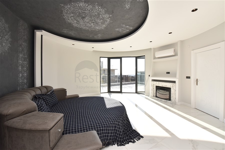 Шикарная двухэтажная вилла в районе Каргыджак под гражданство