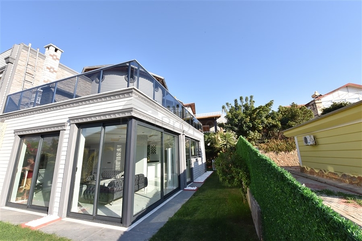 Шикарная двухэтажная вилла в районе Каргыджак под гражданство