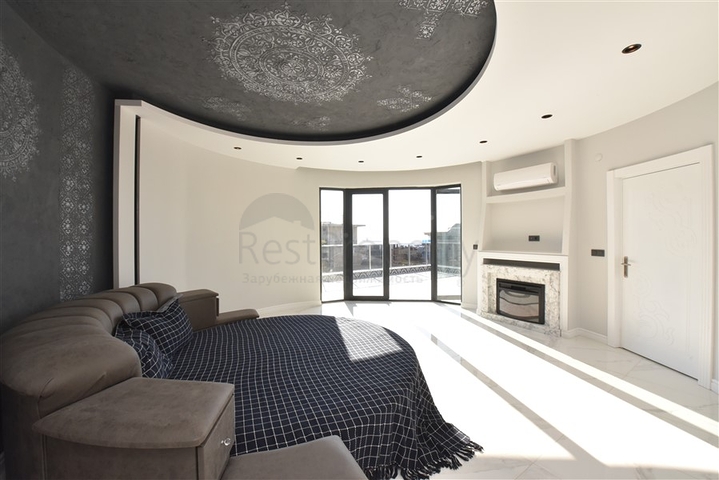 Шикарная двухэтажная вилла в районе Каргыджак под гражданство