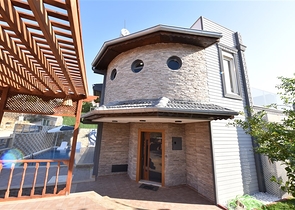 Шикарная двухэтажная вилла в районе Каргыджак под гражданство