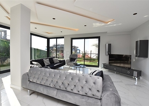 Шикарная двухэтажная вилла в районе Каргыджак под гражданство