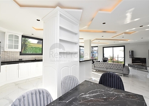 Шикарная двухэтажная вилла в районе Каргыджак под гражданство