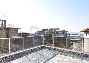 Шикарная двухэтажная вилла в районе Каргыджак под гражданство