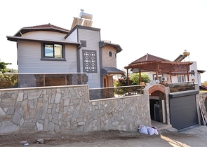 Шикарная двухэтажная вилла в районе Каргыджак под гражданство