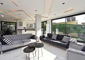 Шикарная двухэтажная вилла в районе Каргыджак под гражданство