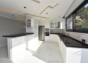 Шикарная двухэтажная вилла в районе Каргыджак под гражданство