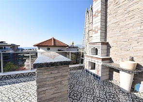 Шикарная двухэтажная вилла в районе Каргыджак под гражданство