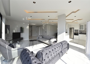 Шикарная двухэтажная вилла в районе Каргыджак под гражданство