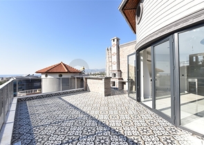 Шикарная двухэтажная вилла в районе Каргыджак под гражданство