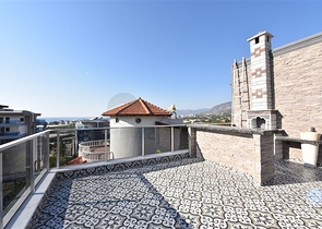 Шикарная двухэтажная вилла в районе Каргыджак под гражданство