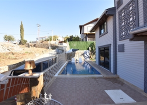 Шикарная двухэтажная вилла в районе Каргыджак под гражданство