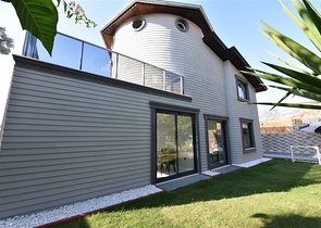 Шикарная двухэтажная вилла в районе Каргыджак под гражданство