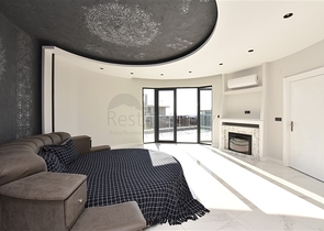 Шикарная двухэтажная вилла в районе Каргыджак под гражданство