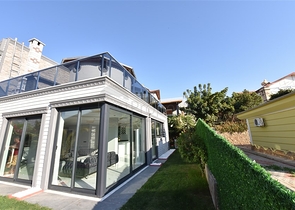 Шикарная двухэтажная вилла в районе Каргыджак под гражданство