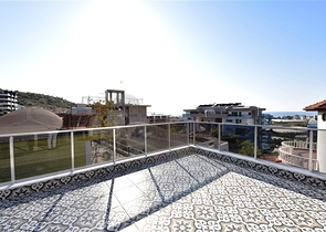 Шикарная двухэтажная вилла в районе Каргыджак под гражданство