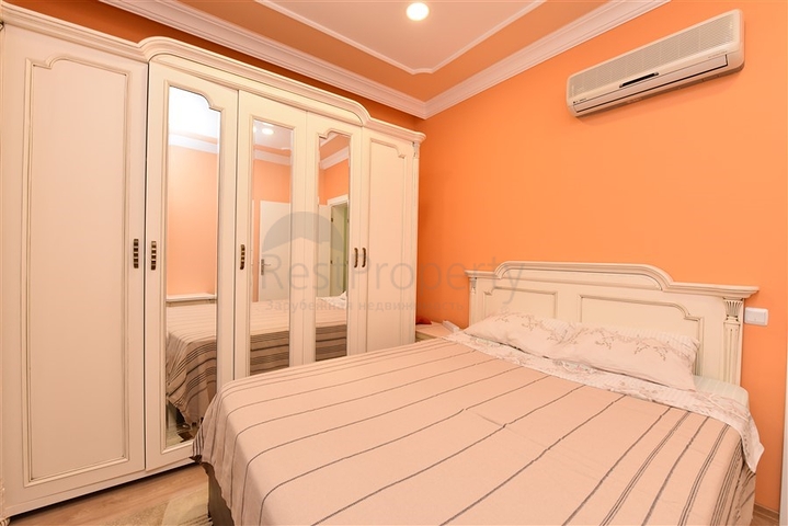 Вилла с мебелью в европейском районе Оба