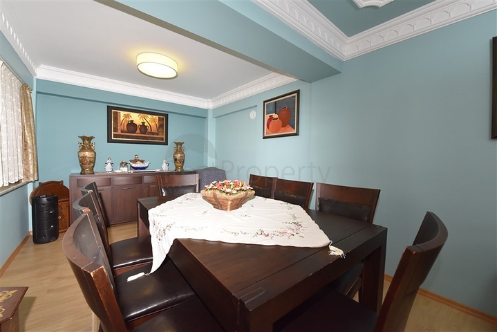 Вилла с мебелью в европейском районе Оба